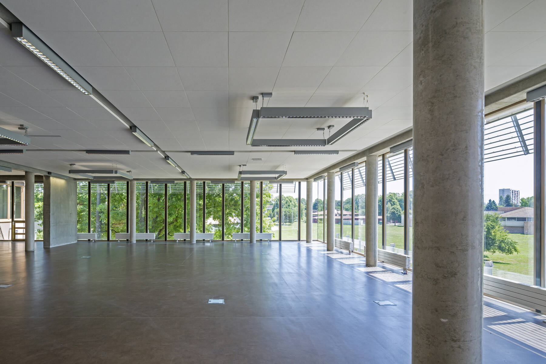 Université de Pau et des Pays de l’Adour UPPA brique architecture contemporaine Patrick Mauger restructuration extension faculté de Droit