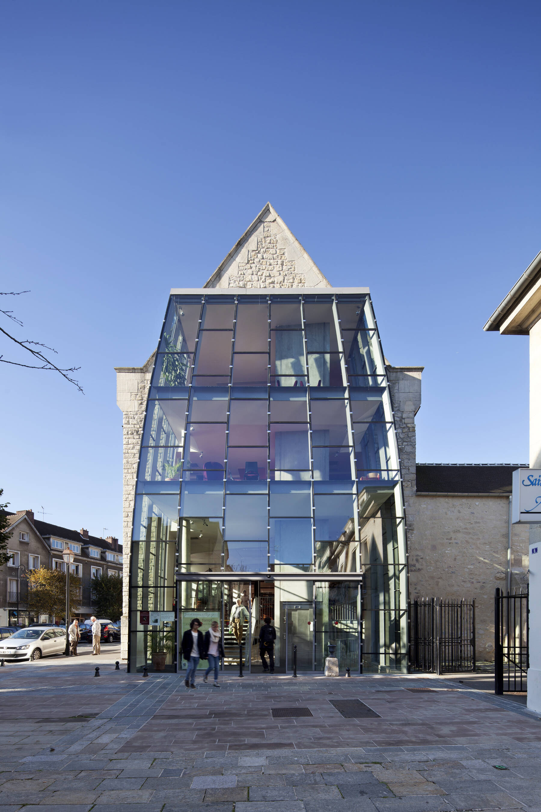 Bibliothèque Saint-Corneille Compiègne