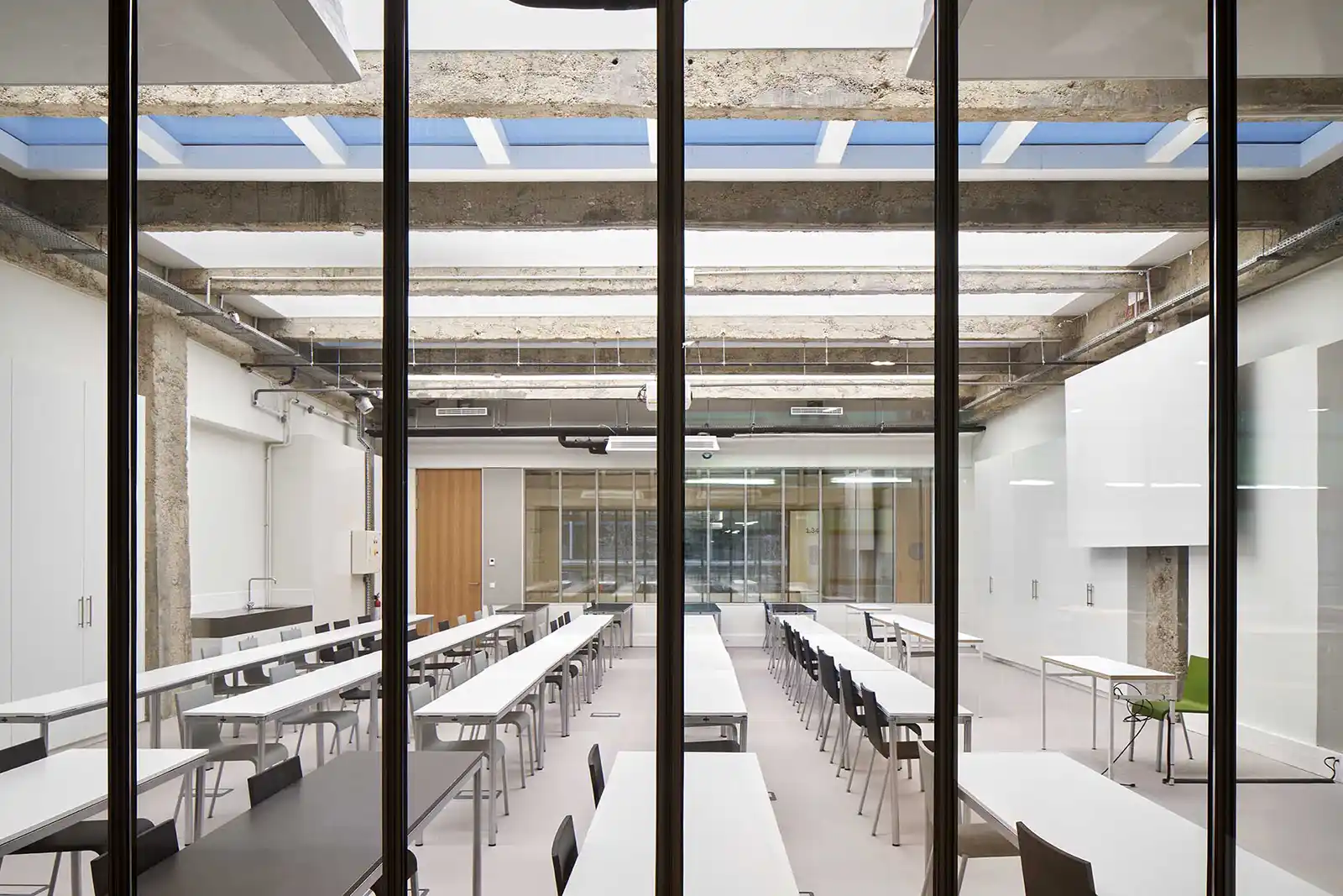 educational architect salle de cours