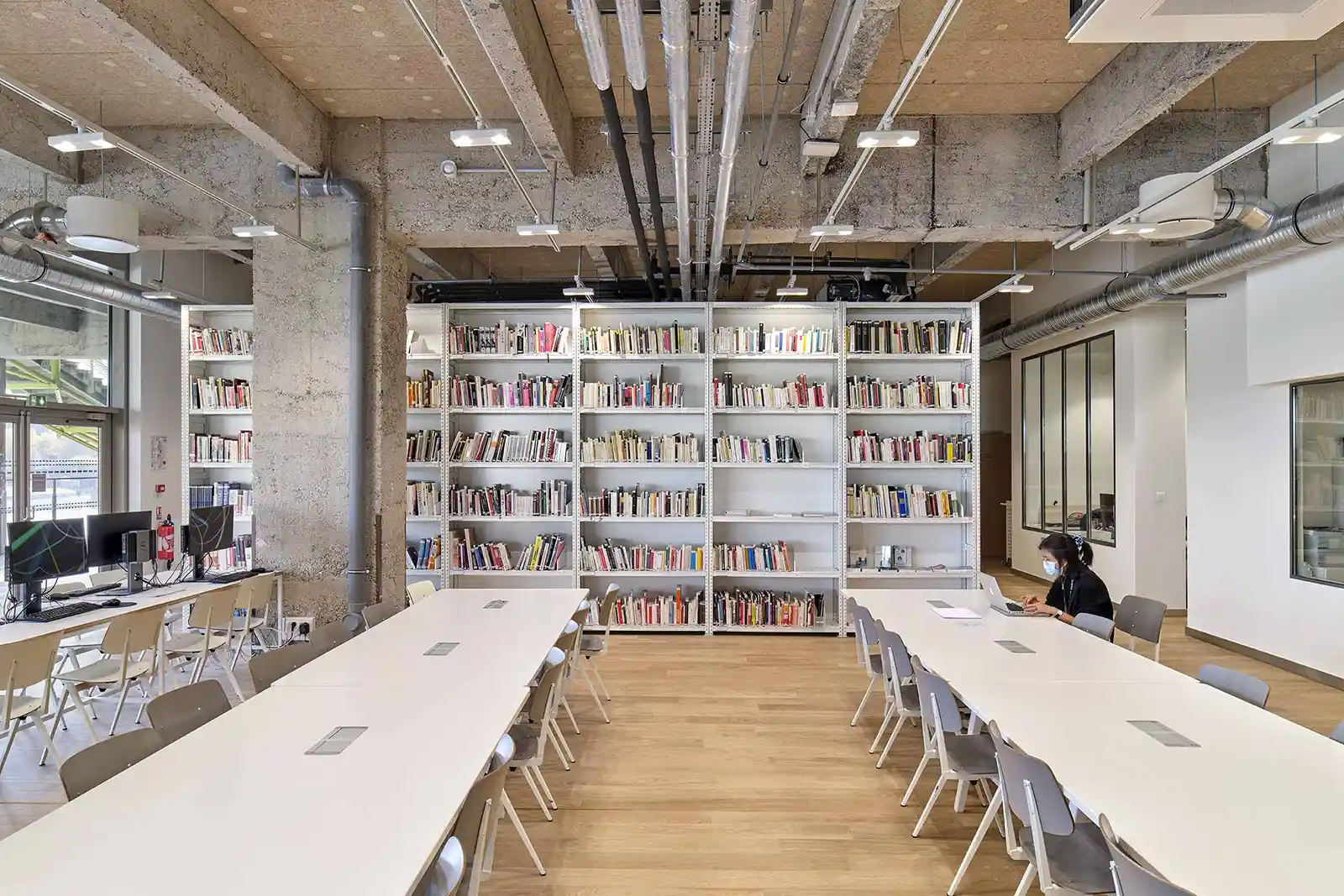 educational architect médiathèque