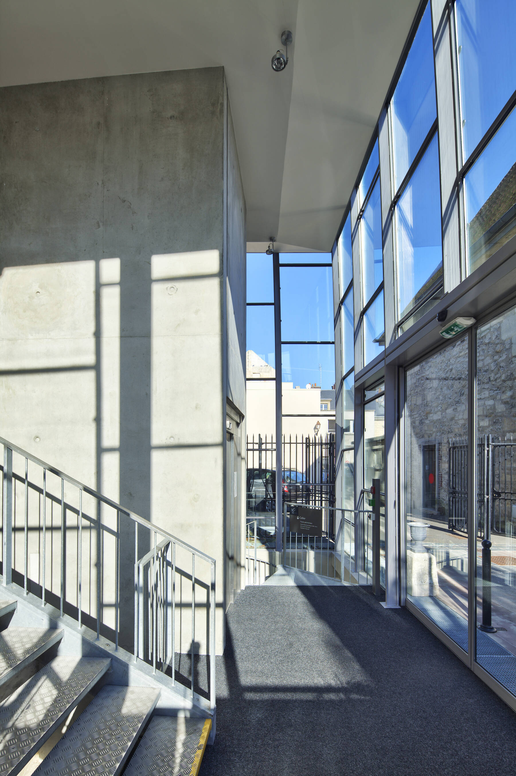 Bibliothèque Saint-Corneille Compiègne