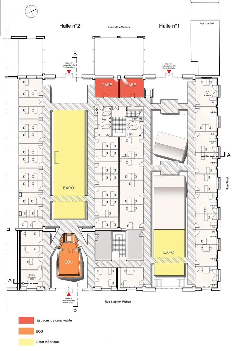 educational architect rdc