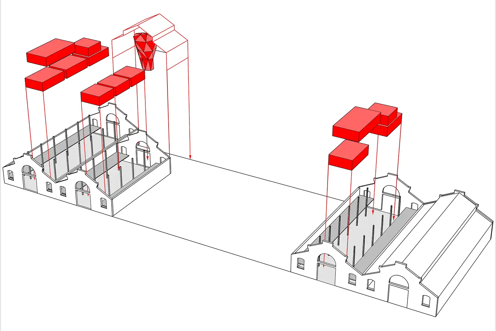 educational architect axo