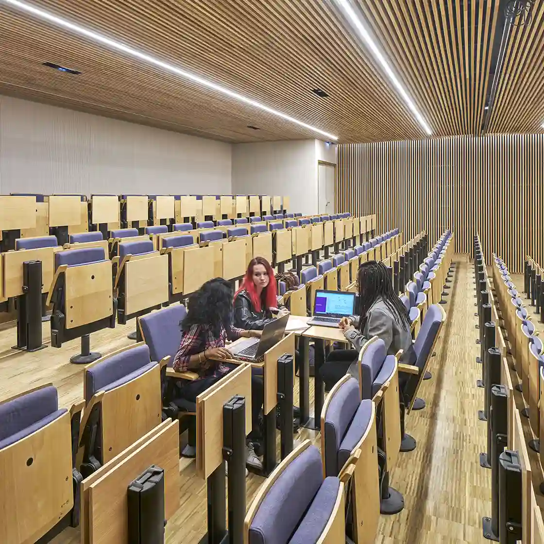 learning environment design amphi modulable