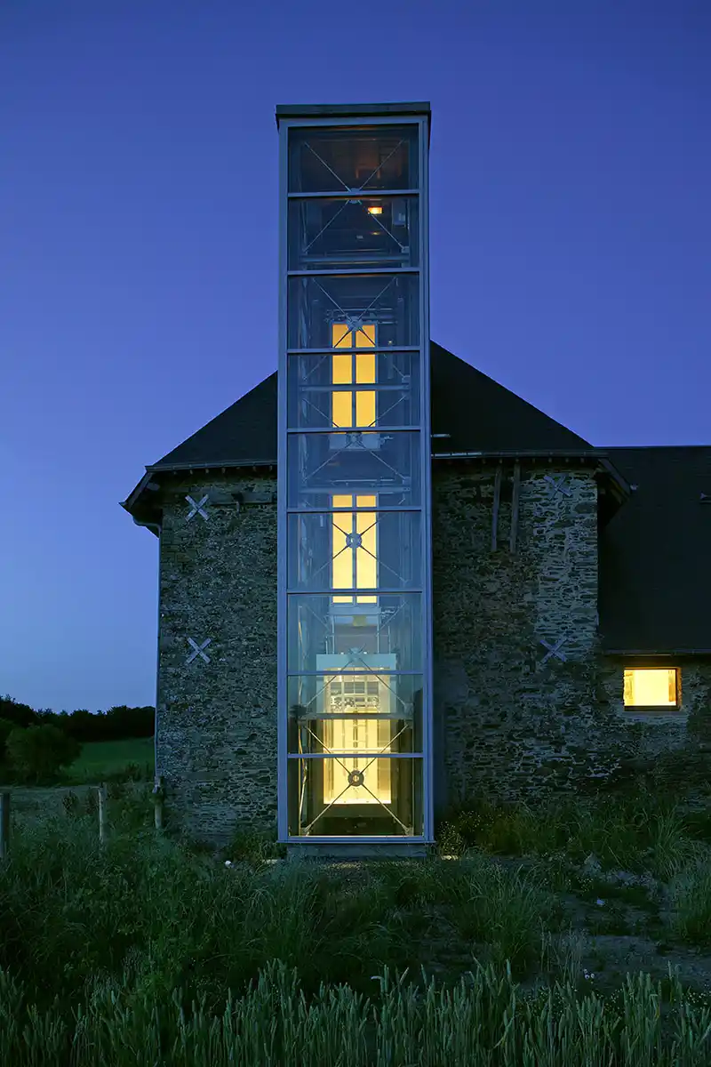bocage normand ascenseur nuit