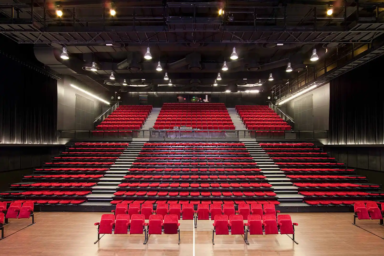 performing arts architecture salle 1