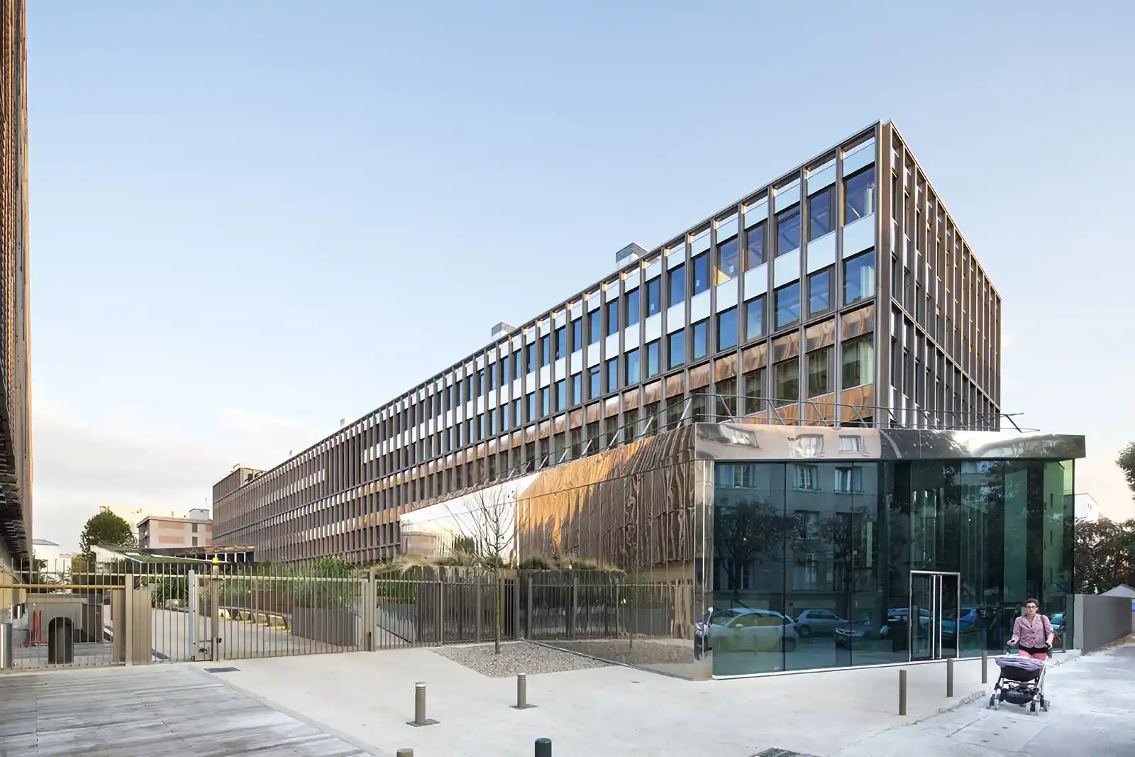 ministère de la transition écologique façade principale