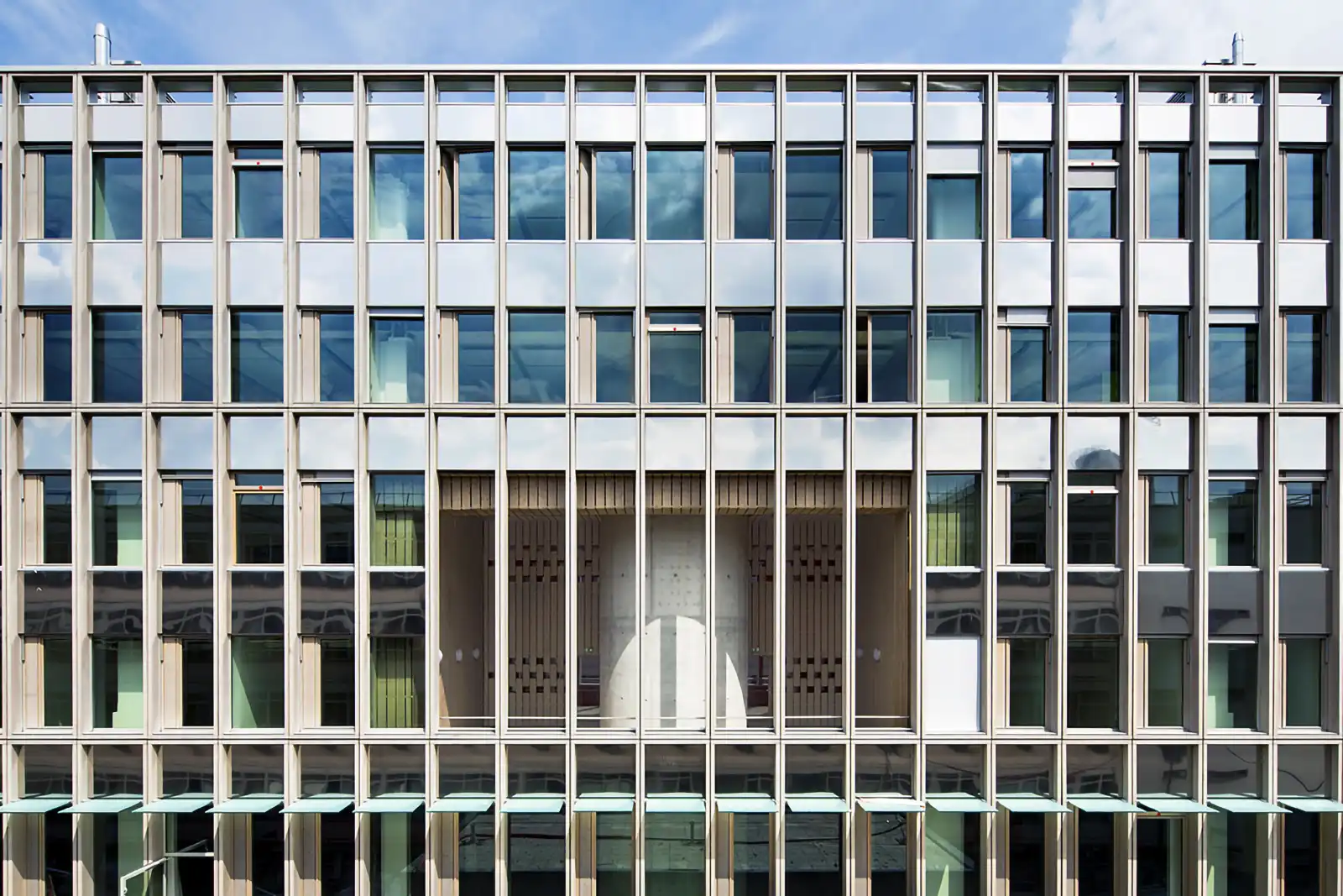 ministère de la transition écologique loggia