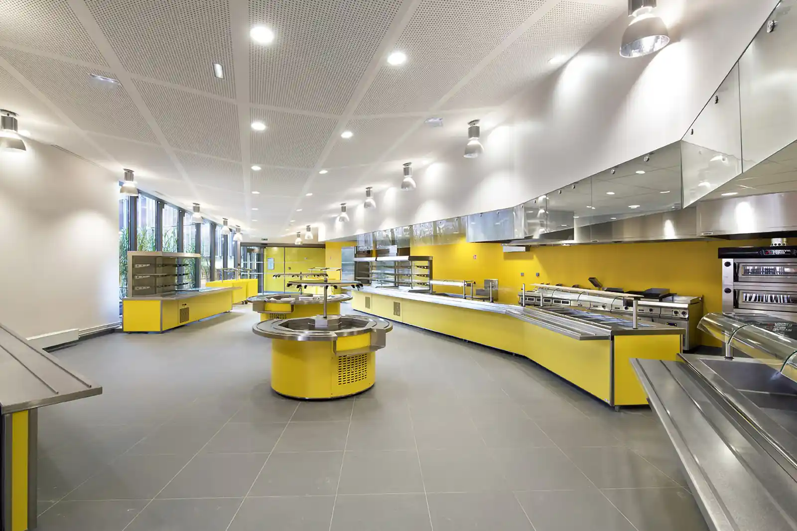research architect restaurant