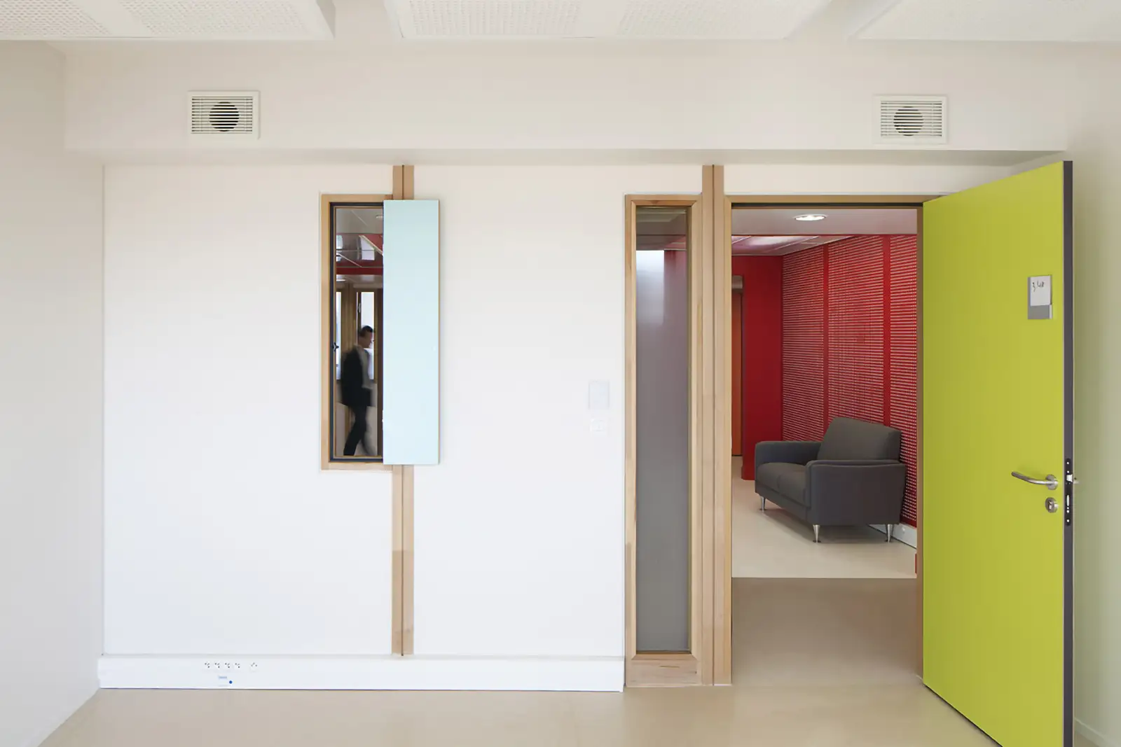 research architect volet bureau