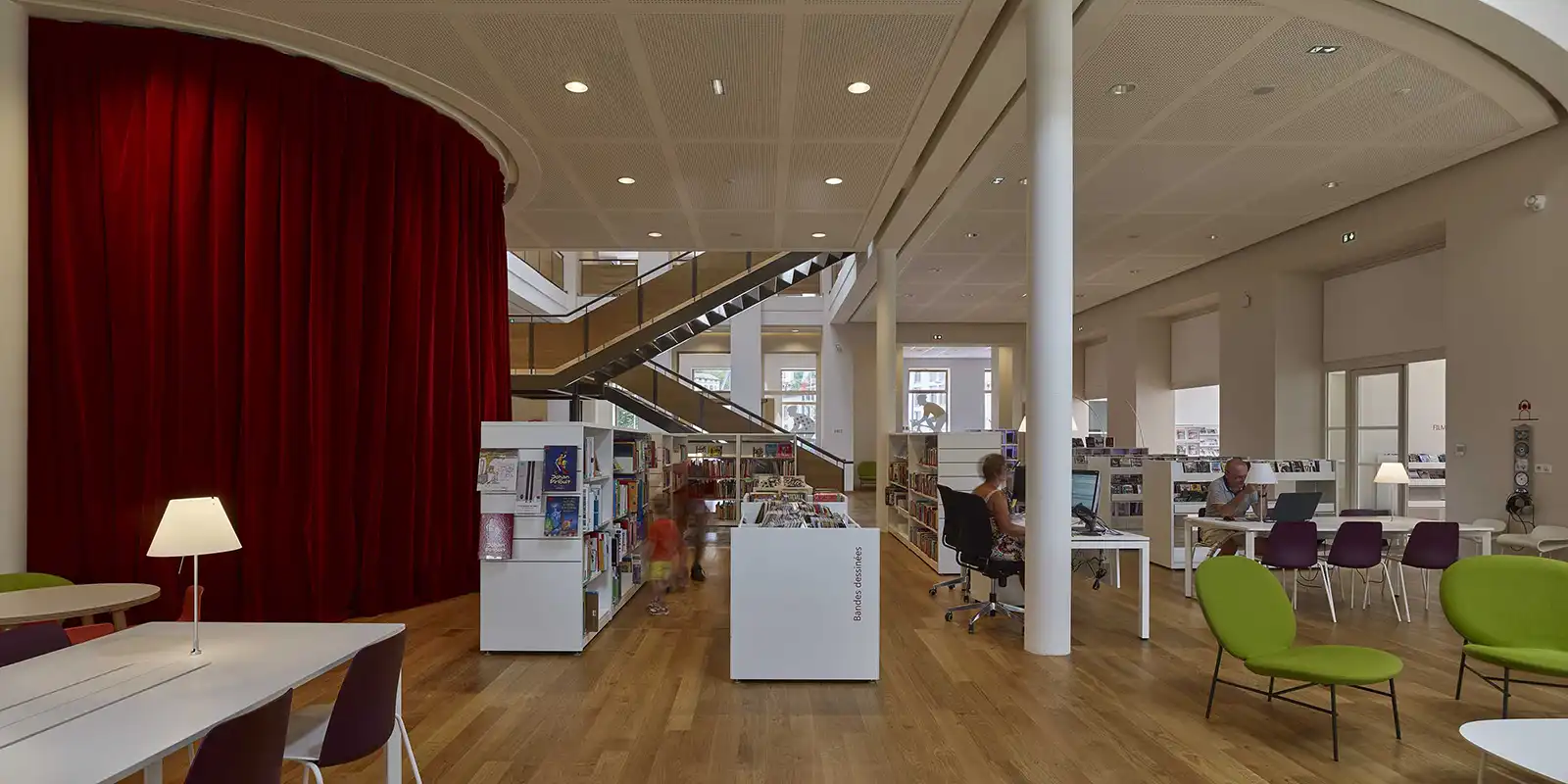library architect conte