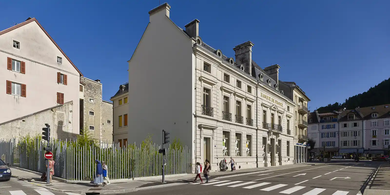 saint claude contexte