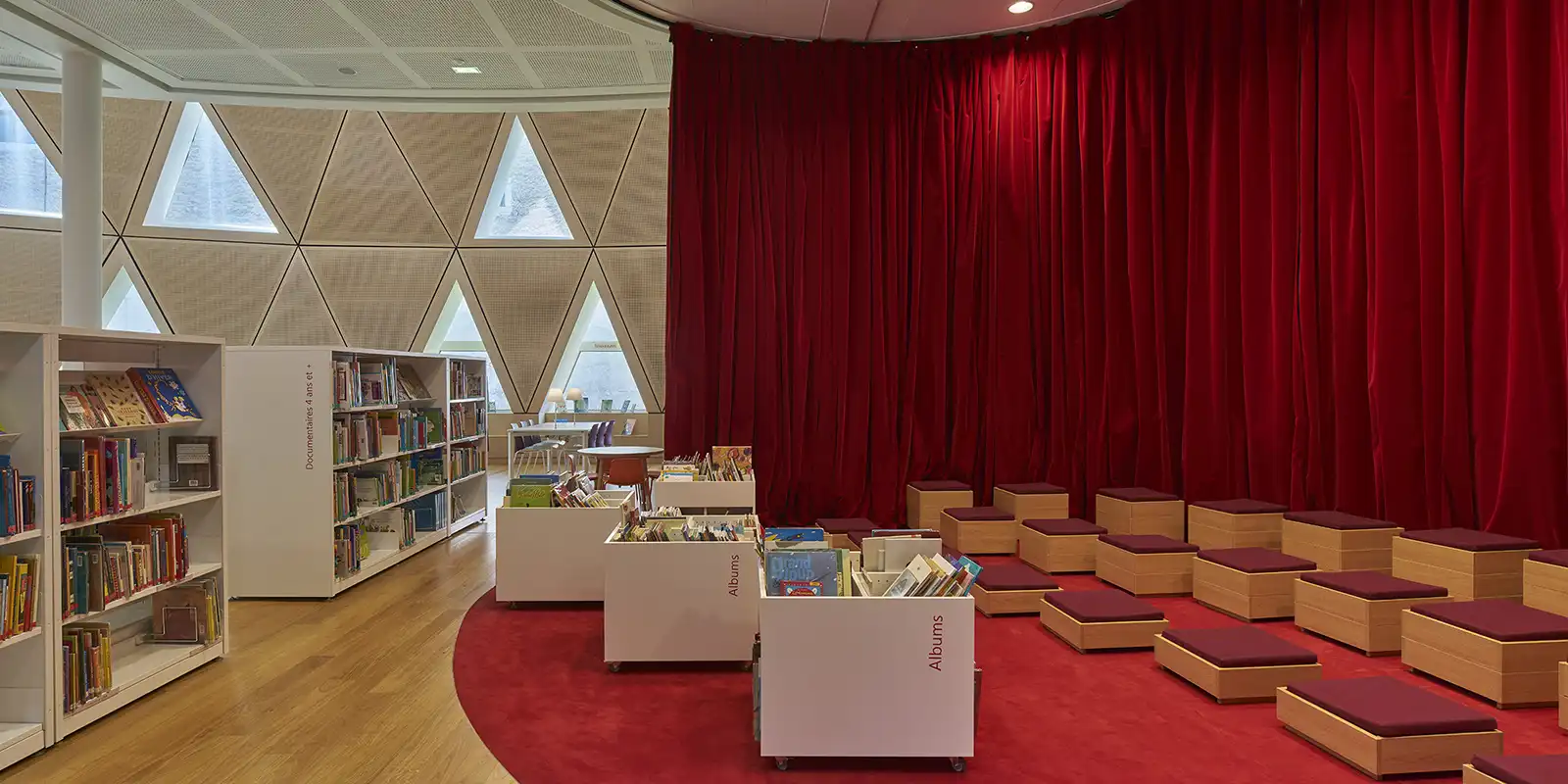 library architect heure du conte
