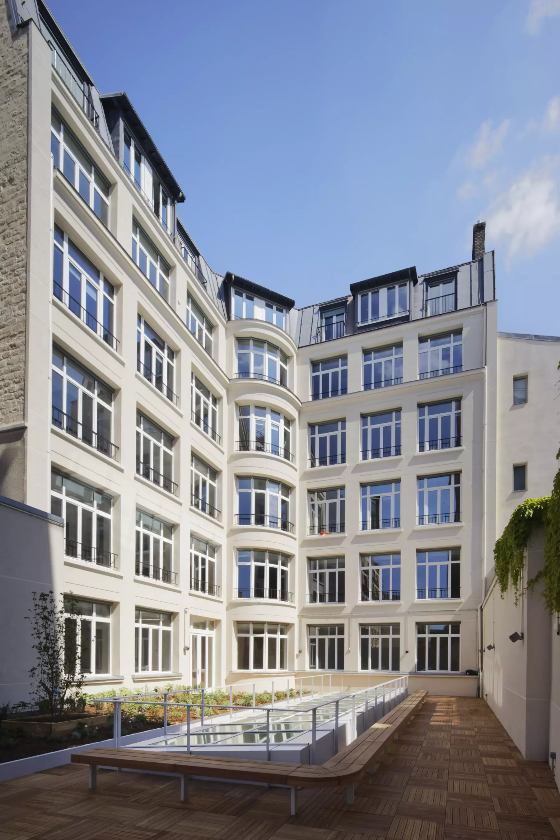 réhabilitation de bureaux