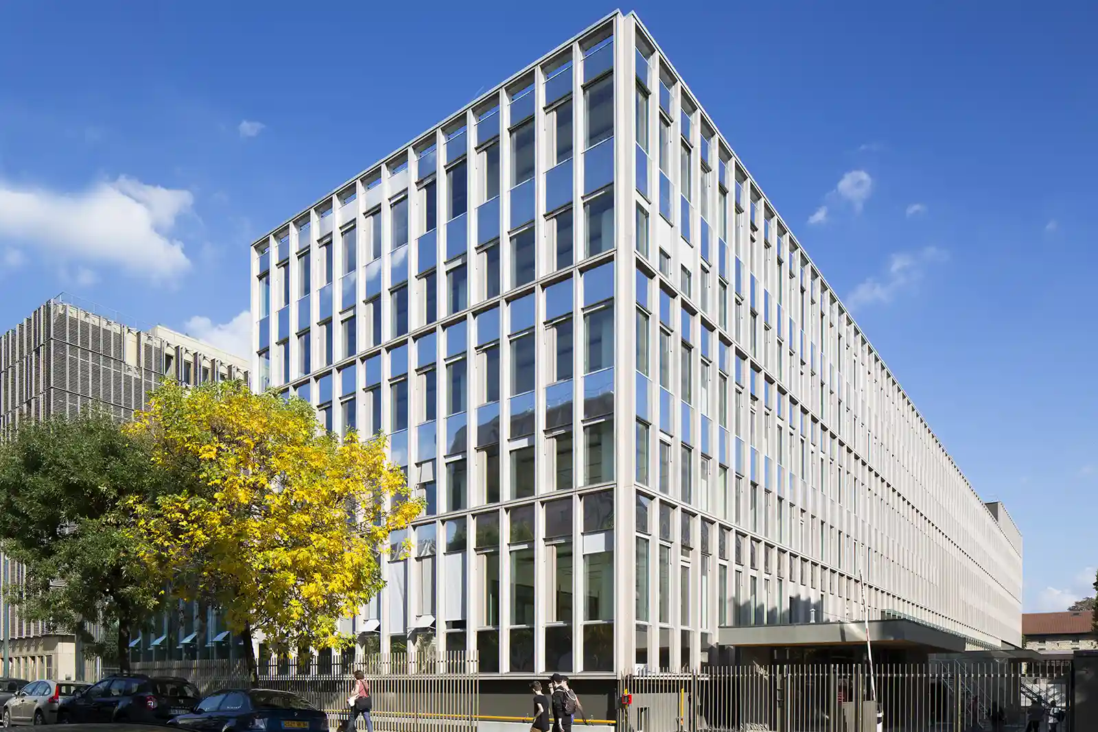 ministère de la transition écologique façade arrière