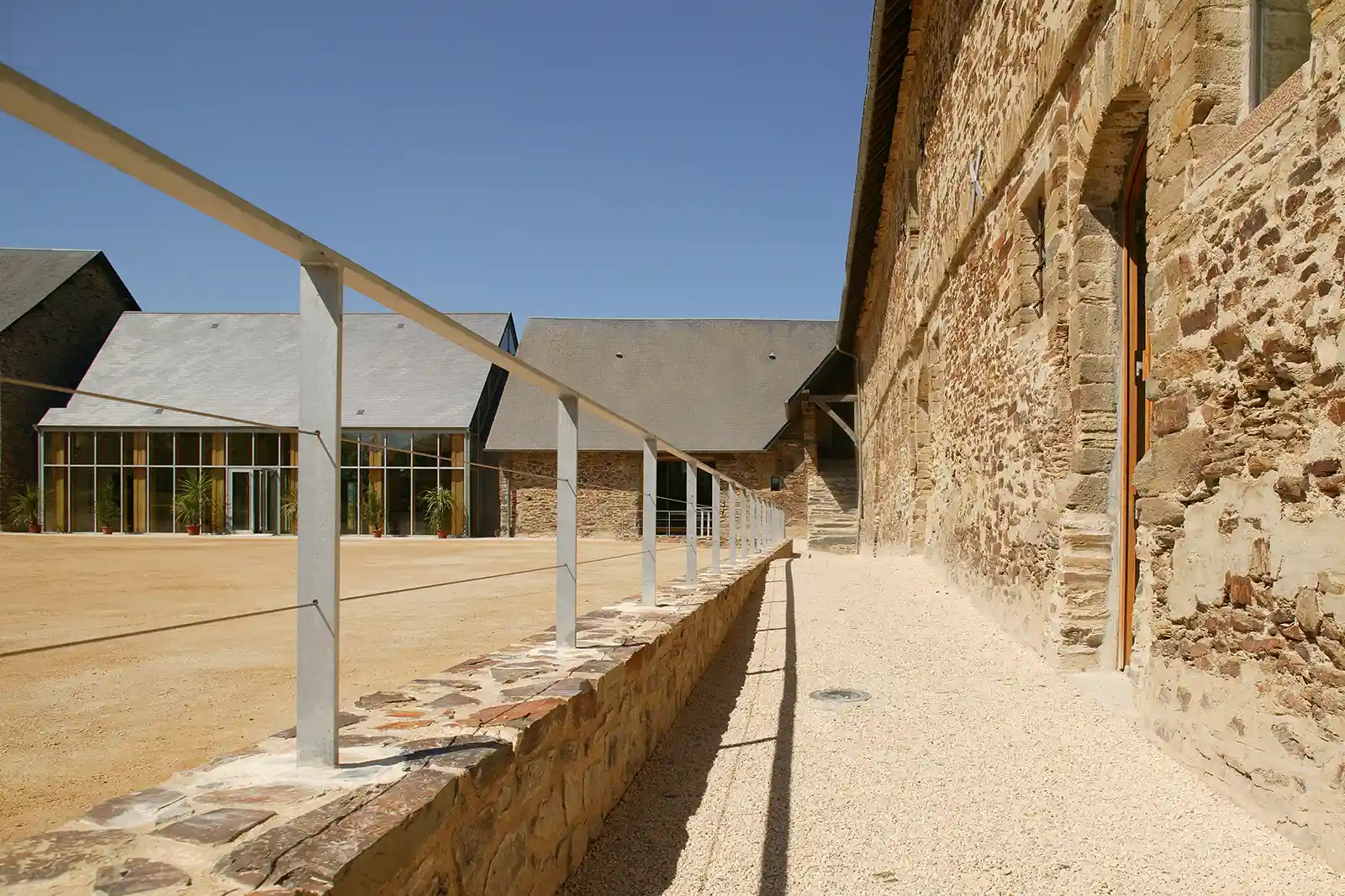 bocage normand cour