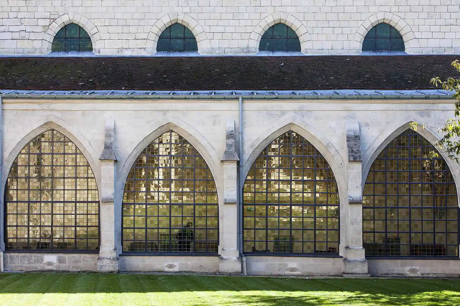 bibliothèque compiègne couvent