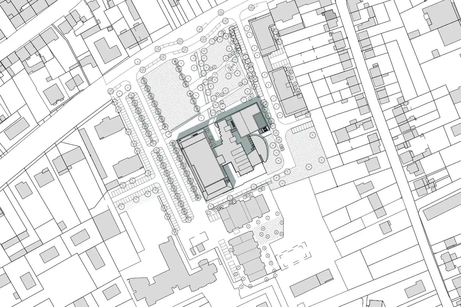 performing arts architecture masse