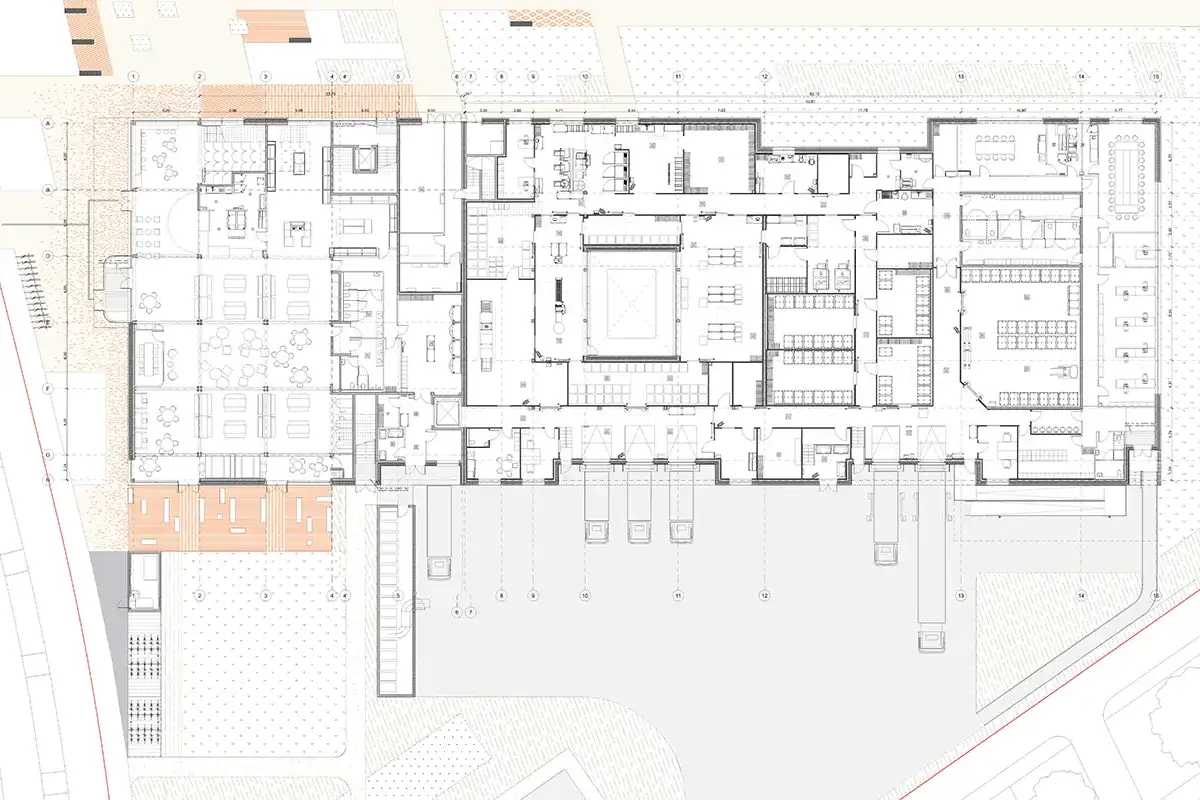 educational building design rdc