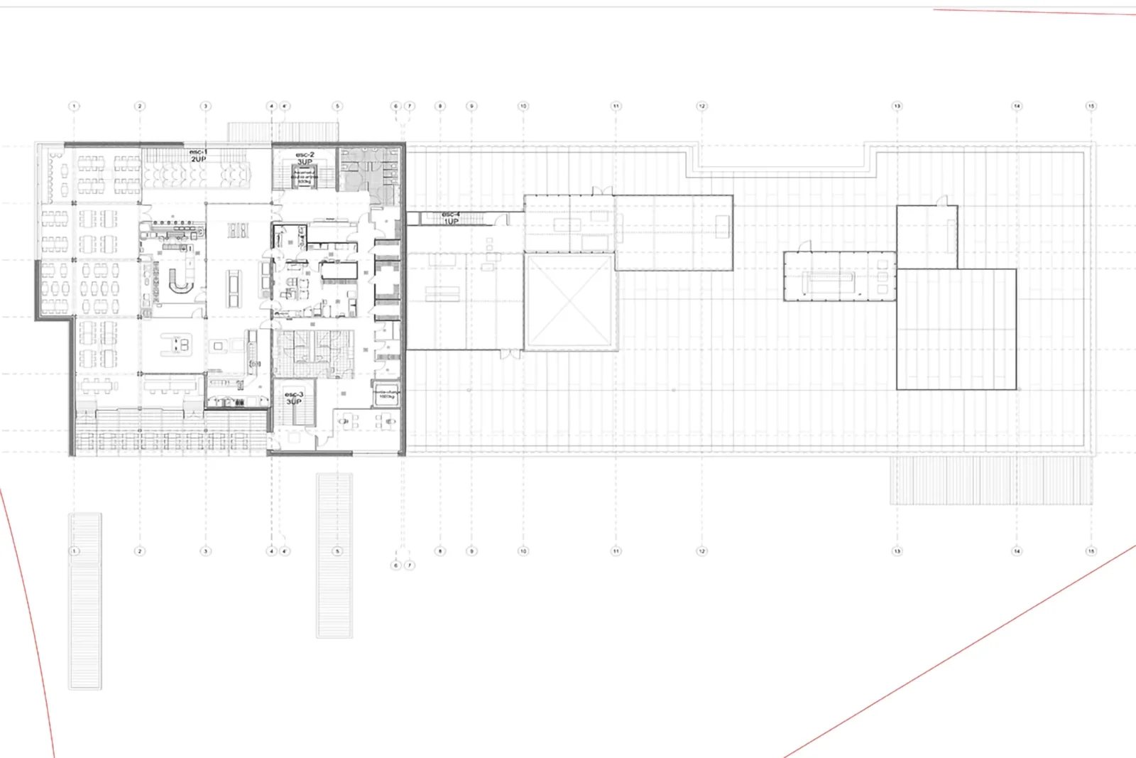 educational building design r+1