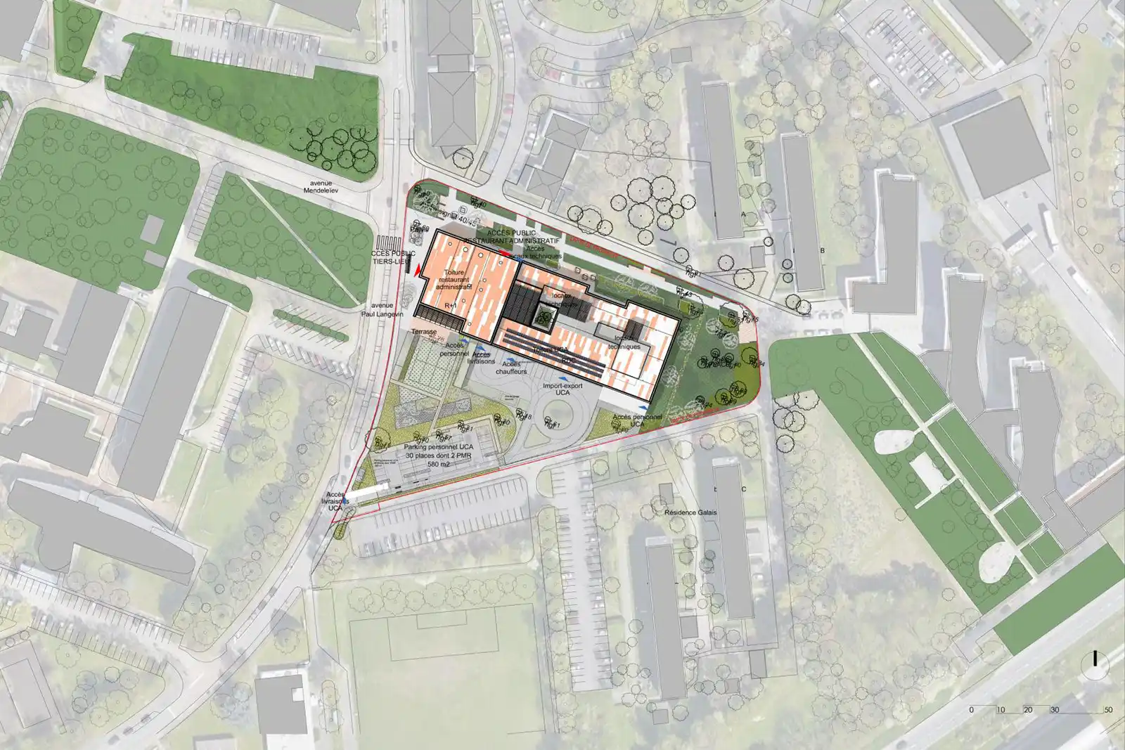 educational building design masse