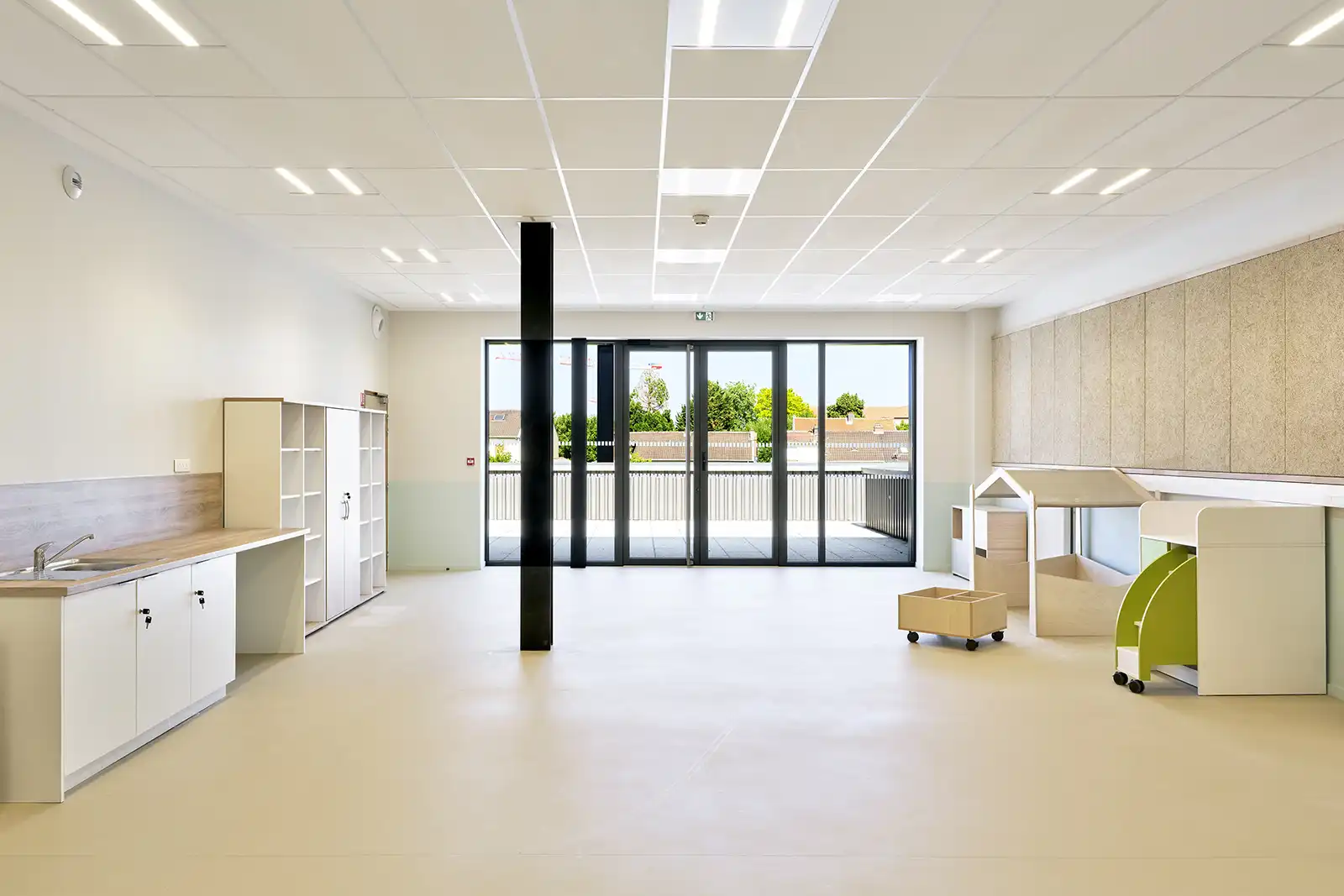 performing arts architecture salle enfant
