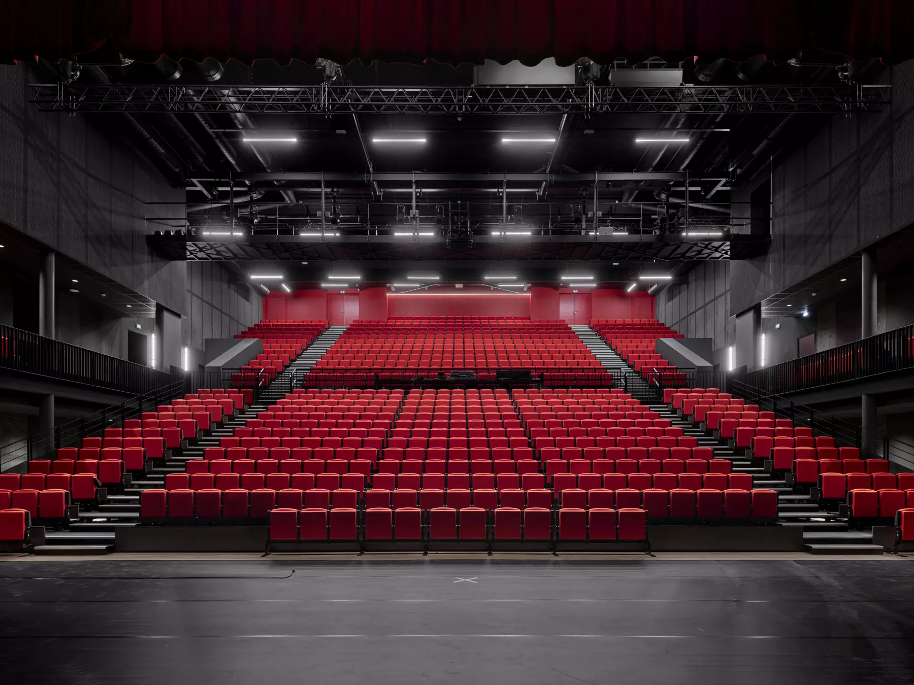 Salle de spectacle La passerelle Florange
