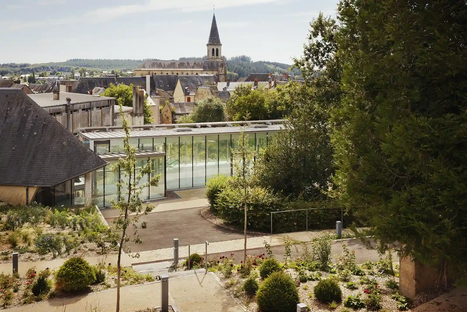 château chinon bourg