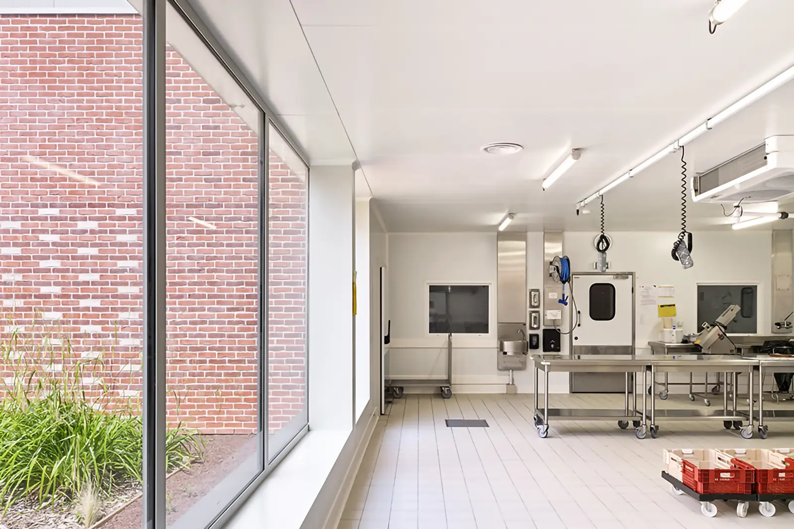 educational building design cuisine