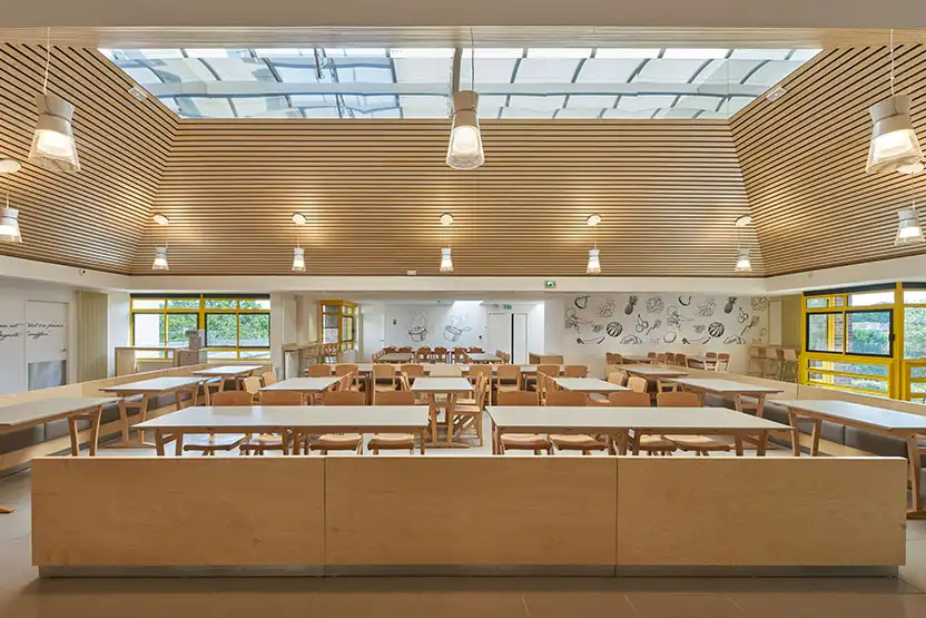 lycée professionnel banquette