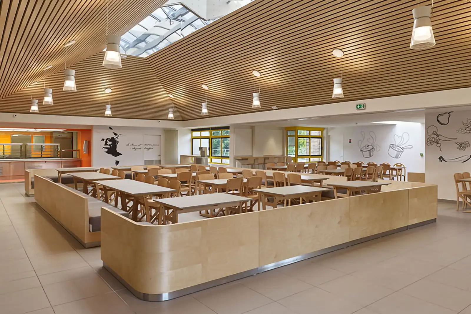 lycée professionnel restaurant