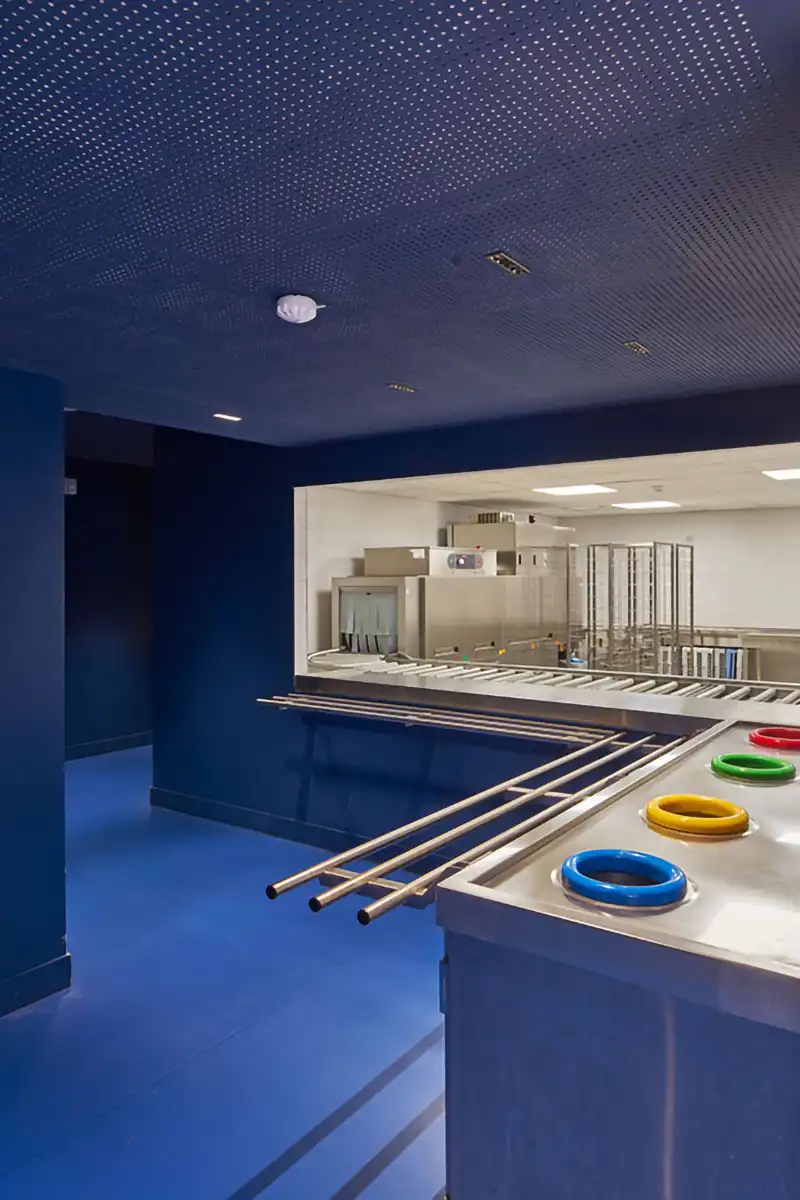 lycée professionnel cuisine bleue
