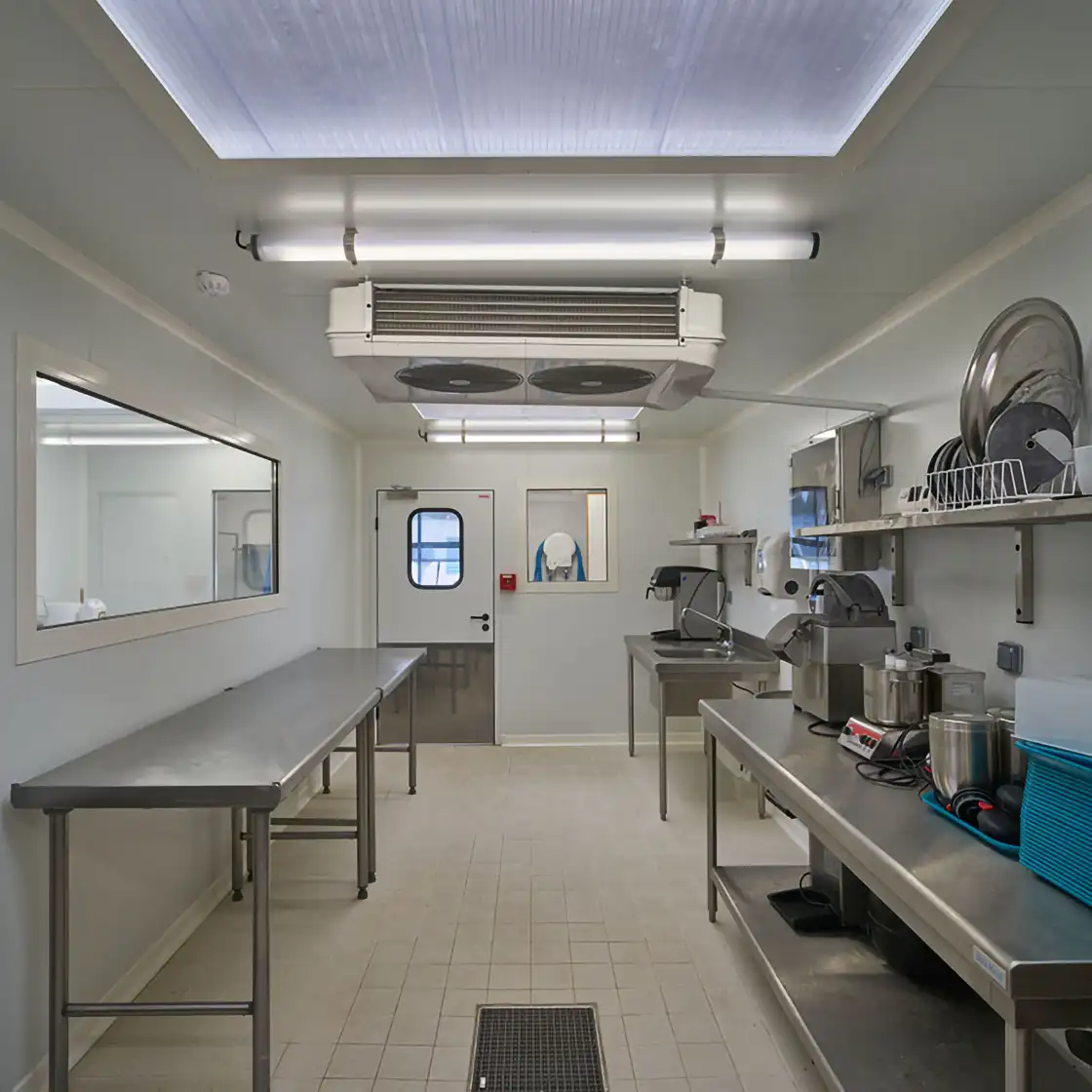 educational building design cuisine