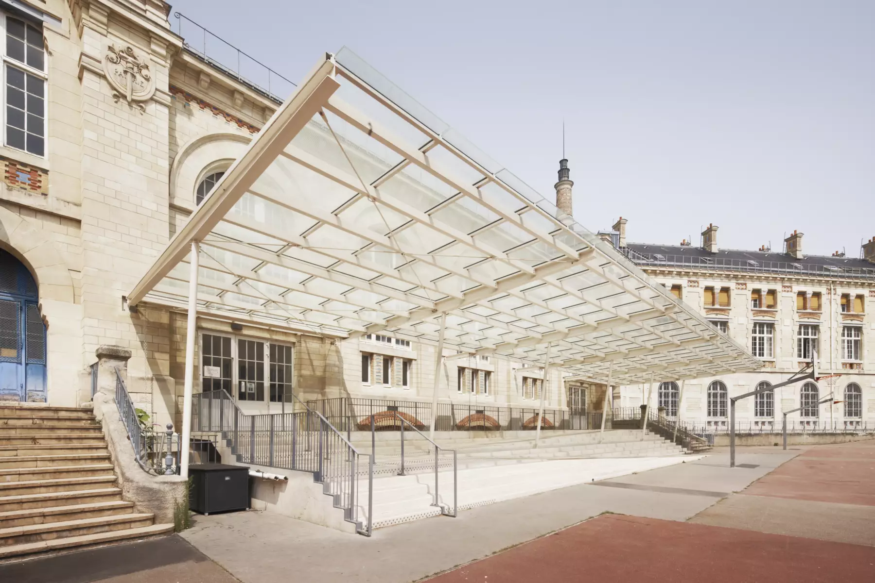 restauration collège et lycée voltaire