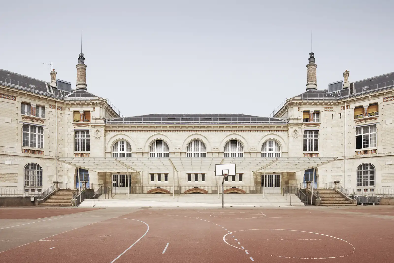 lycée voltaire auvent face