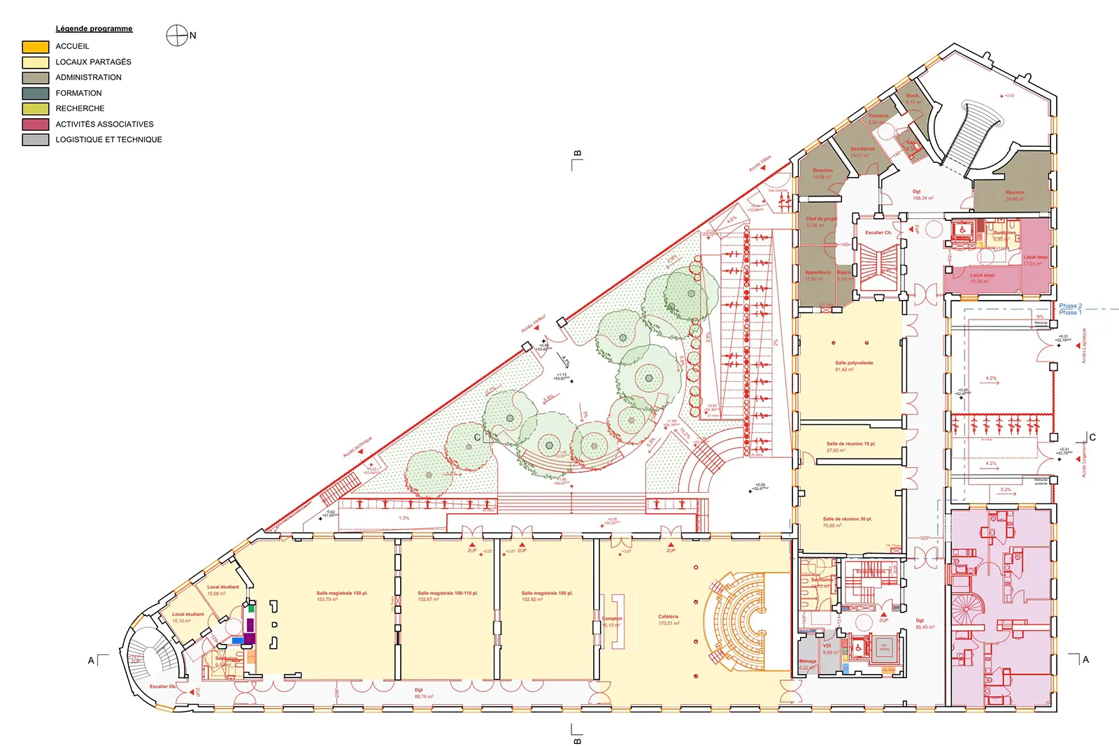 research architect plan