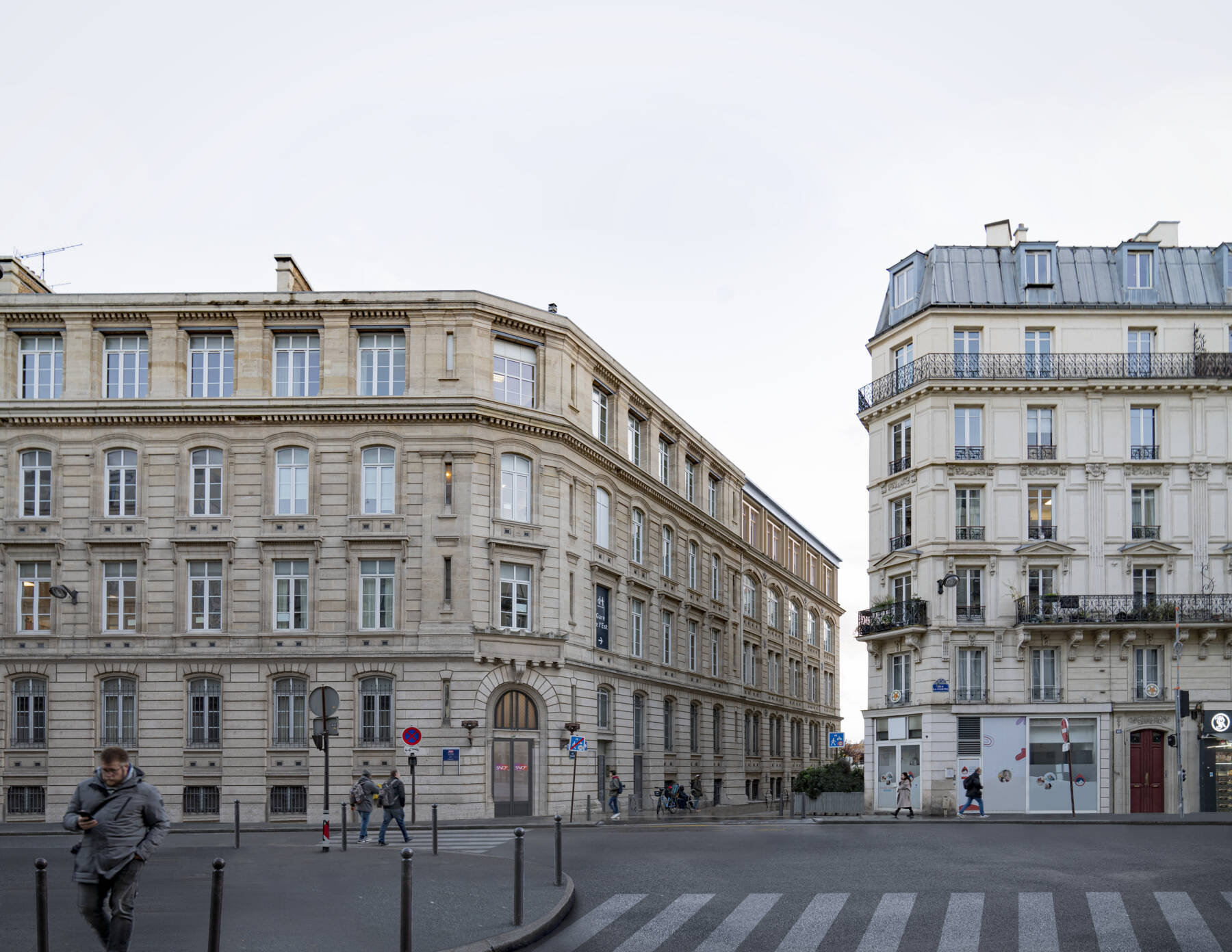 Restructuration bureaux rue d’Alsace