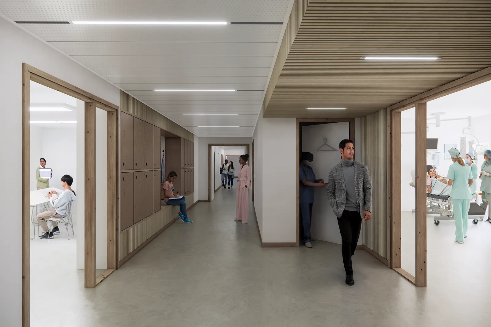 research architect couloir