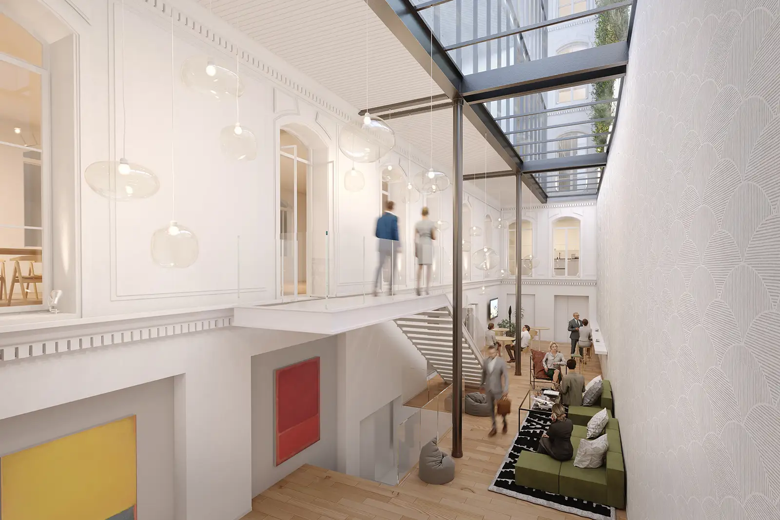 rénovation globale intérieur