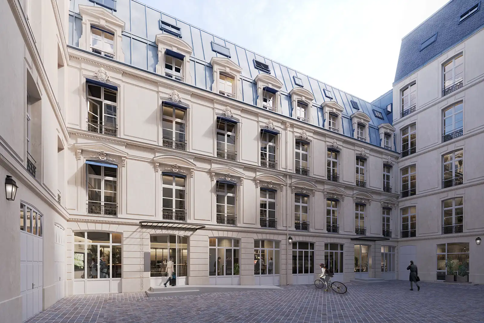 rénovation globale cour