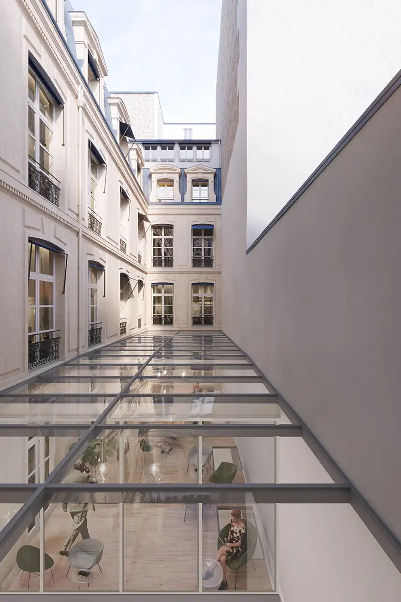 rénovation globale verrière