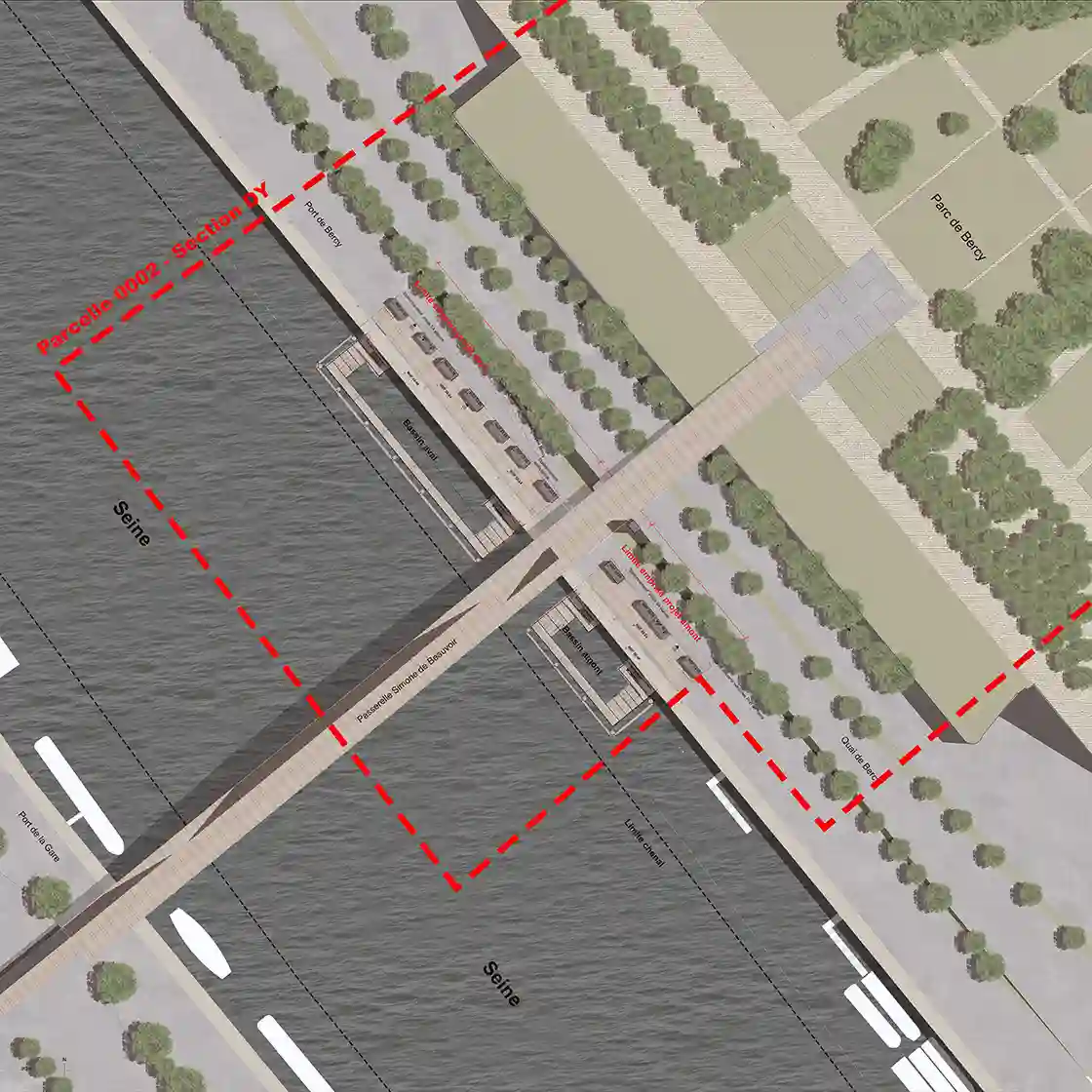 la seine masse