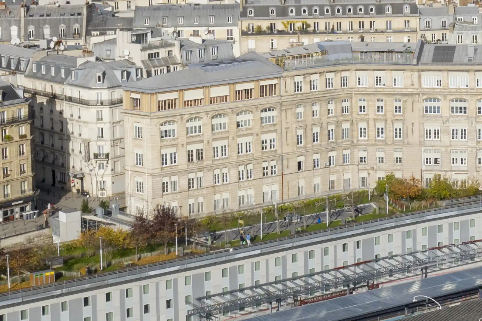 restructuration gare