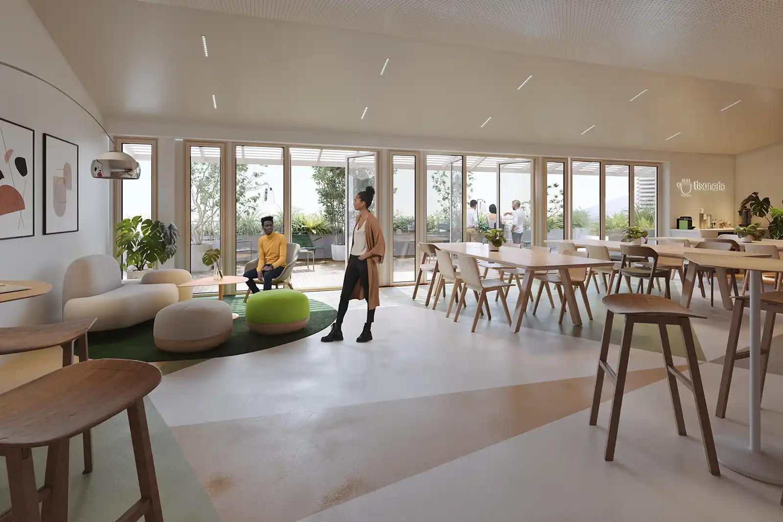 restructuration open space