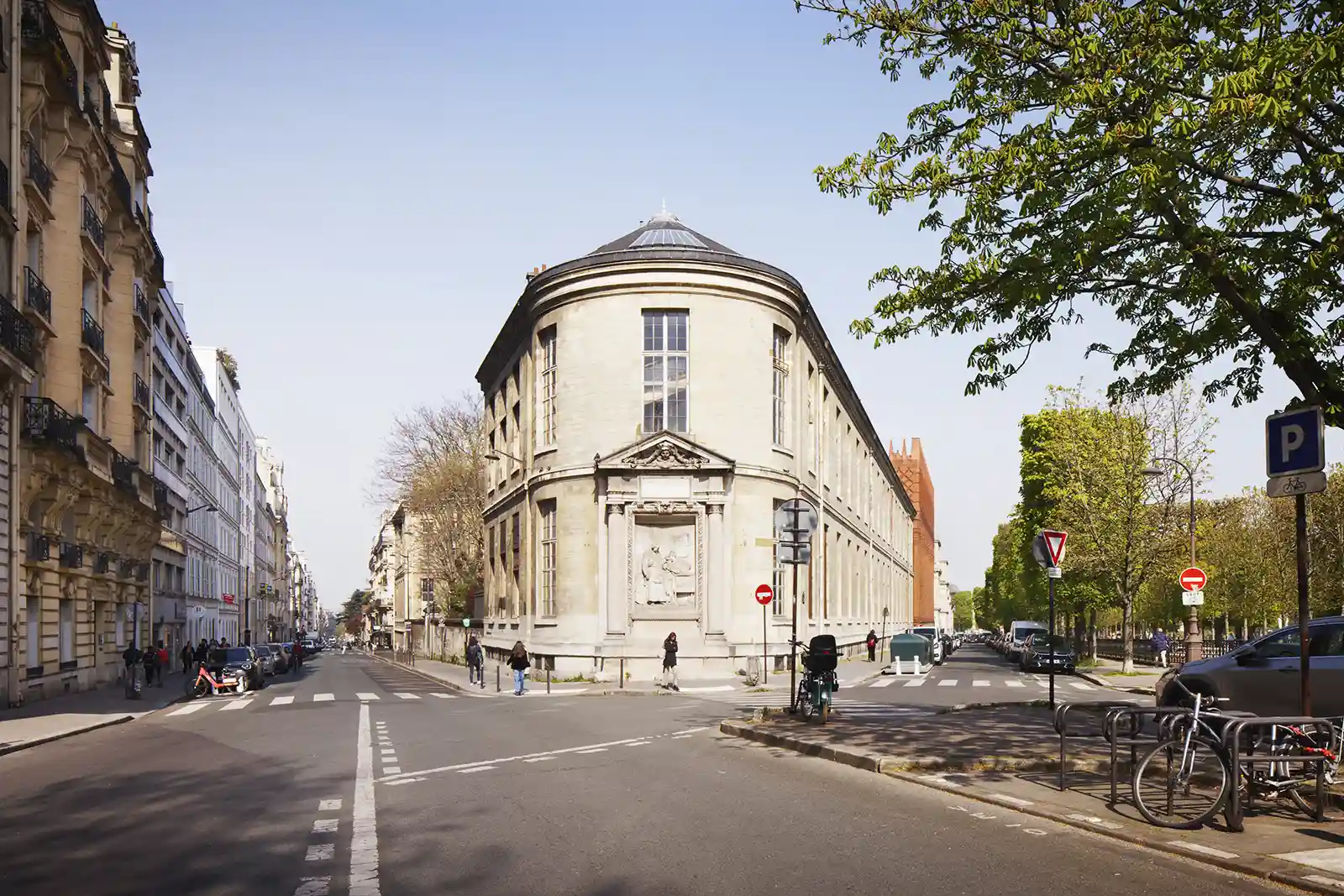 Institut santé façade avant
