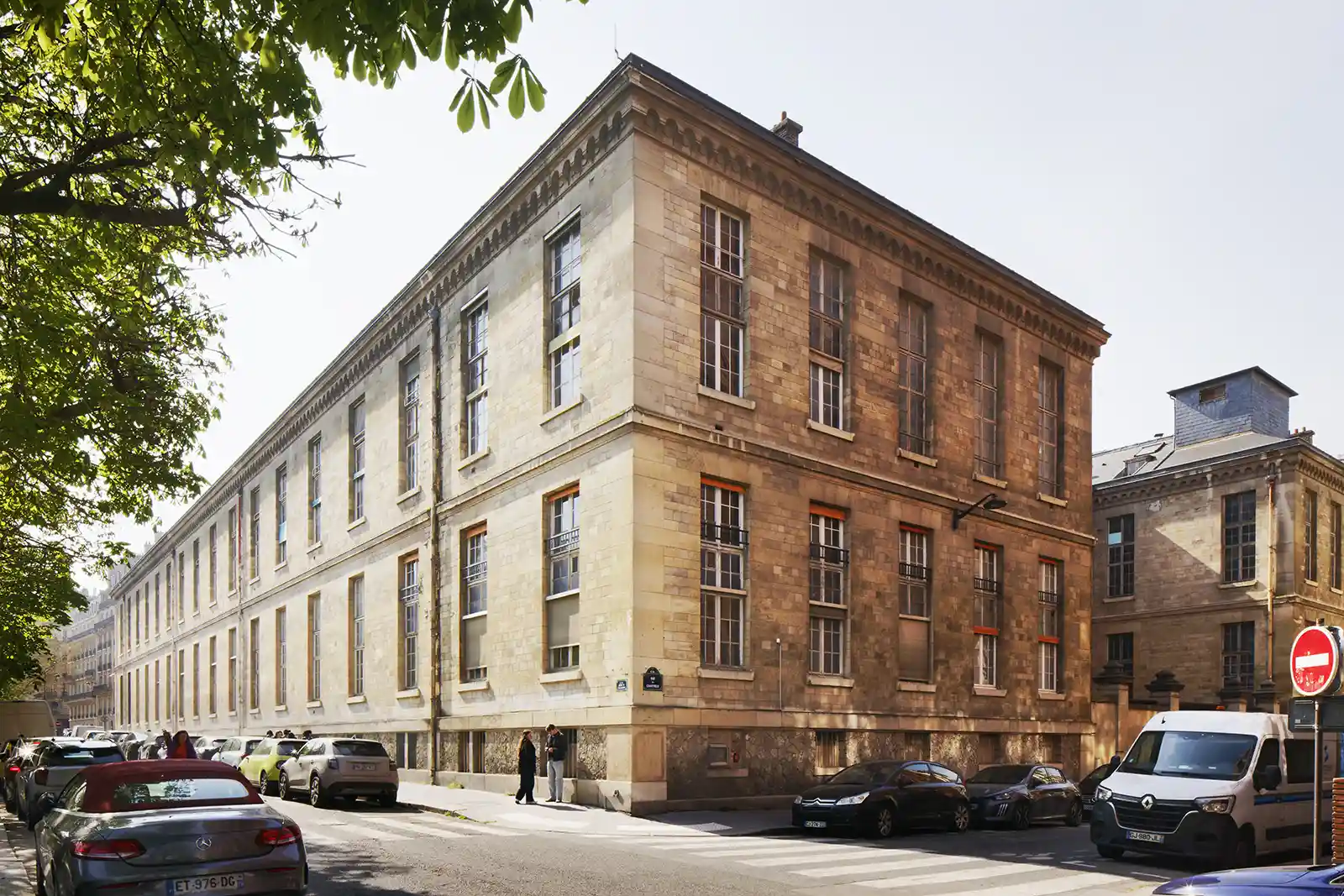 Institut santé façade arrière