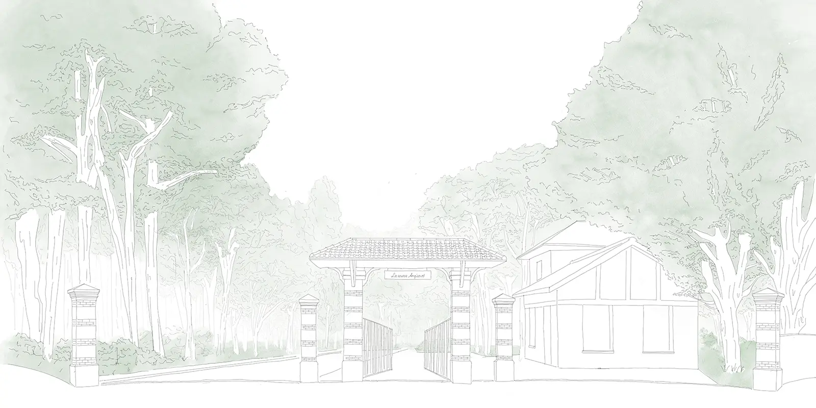 historic building conversion croquis batiment