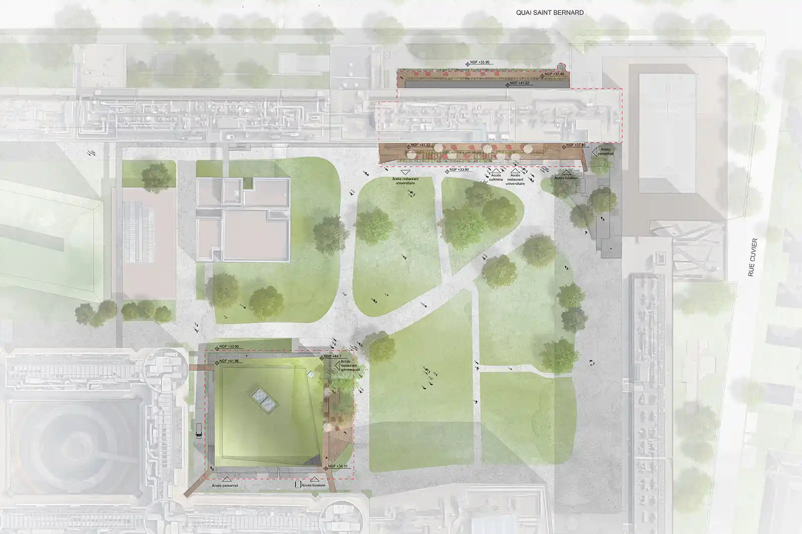 educational building design masse