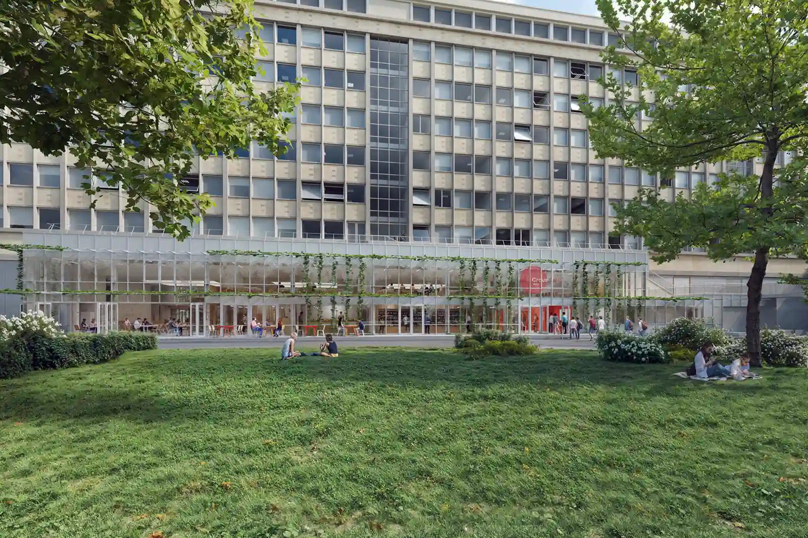 educational building design RA jardin