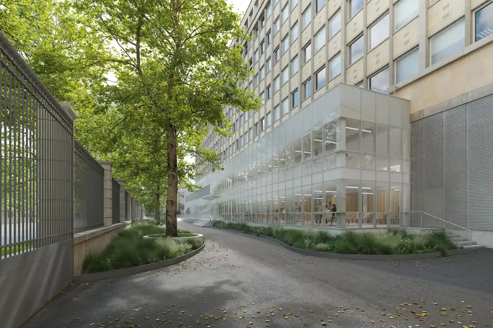 educational building design RA